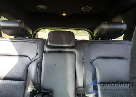 2017 Ford Explorer Limited z USA, uszkodzony, nr VIN 1FM5K7F80HGC68728